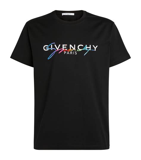 givenchy t shirt multicolor